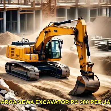 Harga Sewa Excavator Pc 200 Per Jam